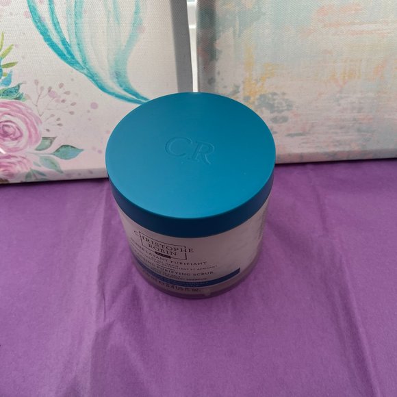 Christophe Robin Cleansing Purifying Scrub with Sea Salt New - Picture 3 of 6